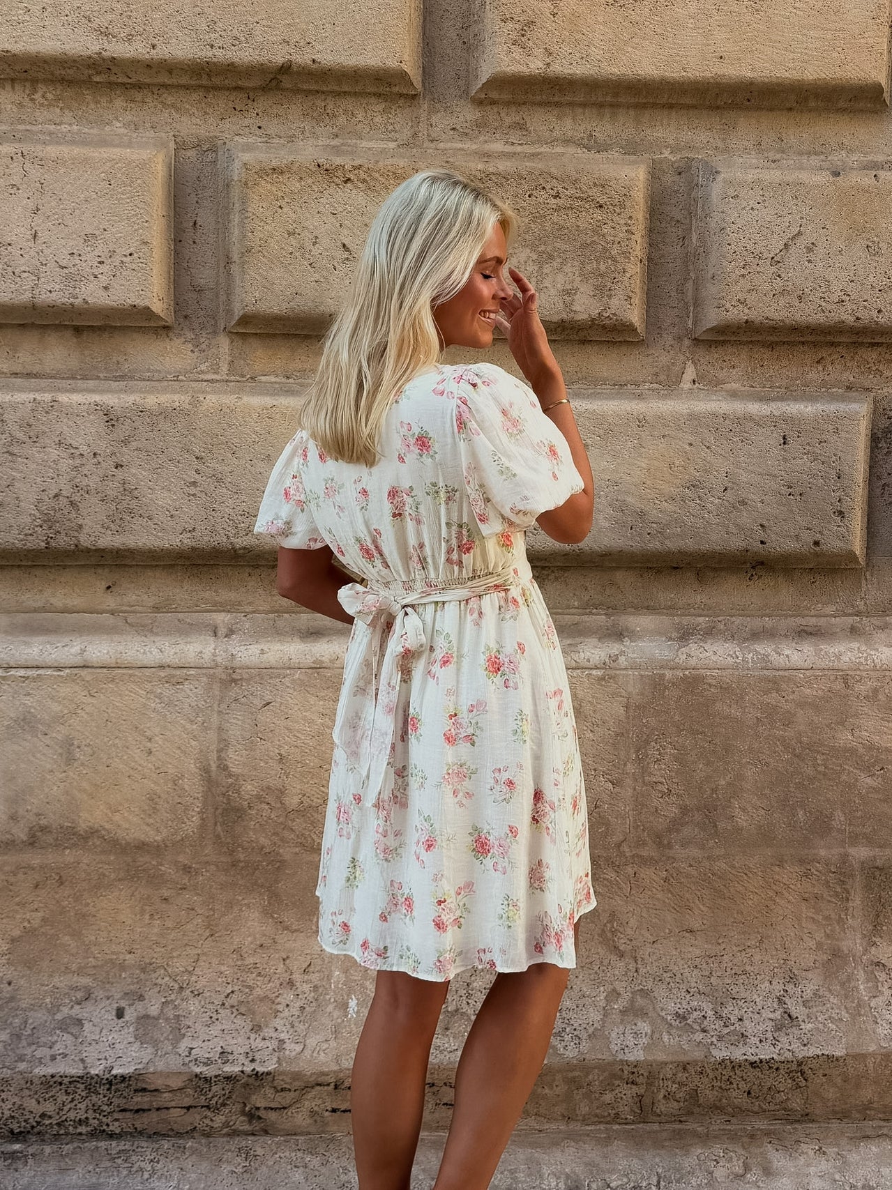 VMBELLA Short Dress - Birch